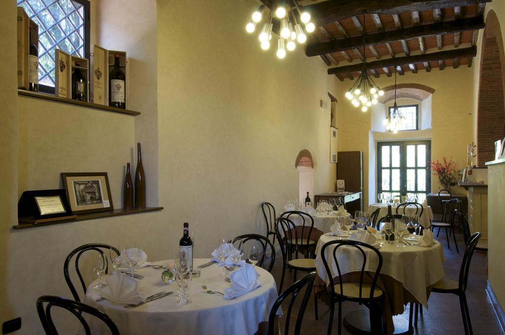 Agriturismo Castello Di Querceto Lucolena in Chianti Exterior photo